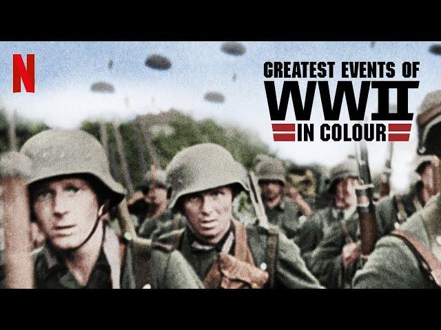 Greatest Events of WWII in Colour (2019) Σειρα Ντοκιμαντερ Ελληνικο Τραιλερ