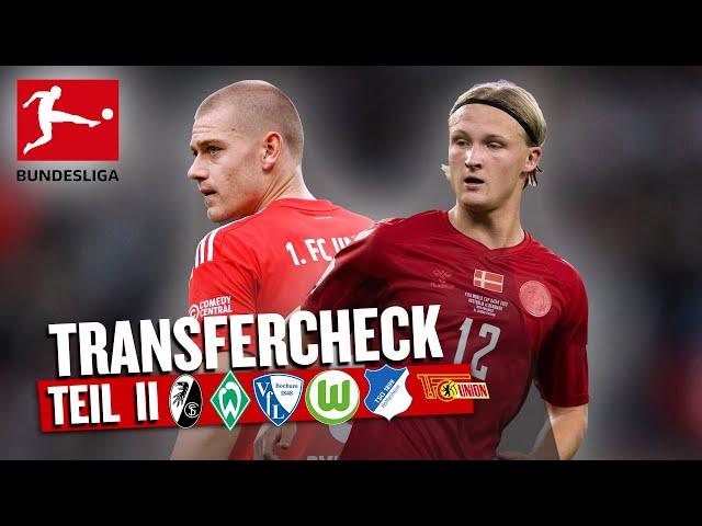 Transfer-Check Bundesliga Teil 2: Mit Dolberg nach Europa? (SCF, SVW, Bochum, Union, Wolfsburg, TSG)