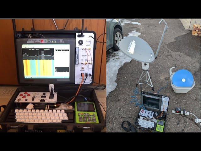 Custom Cyberdeck For (Legal) Satellite Hacking