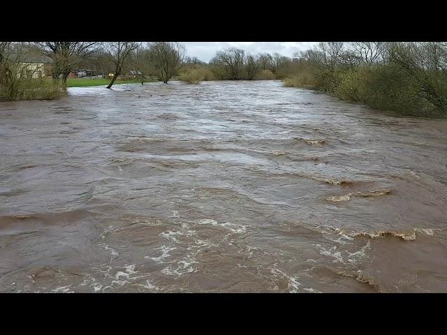 River swale Great langton