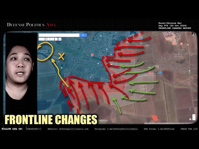 HALF OF SELYDOVE CAPTURED!!!! LATEST changes in past 24 hours | Ukraine War Frontline Changes Report