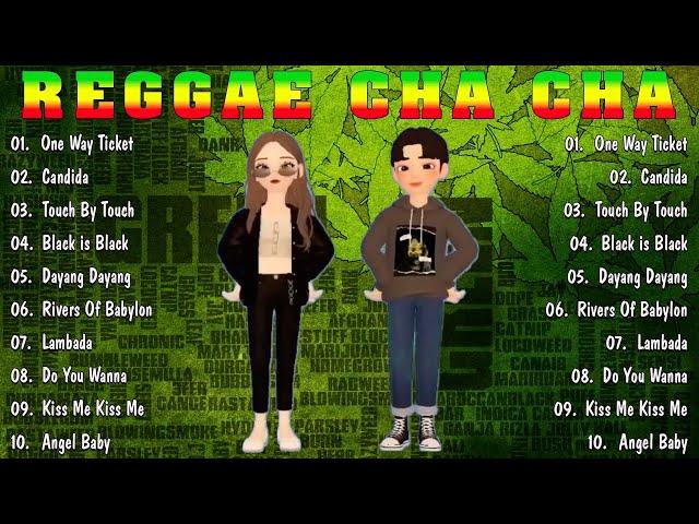 Bagong Nonstop Cha Cha 2023  New Best Reggae Cha Cha Disco Medley 2023  Reggae Music Mix