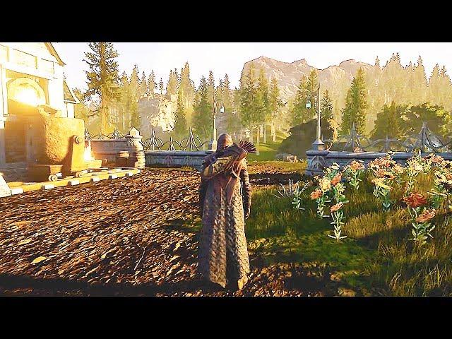 ASHES OF CREATION 76 Minutes of Gameplay Demo (New Open World MMORPG 2018) Developer Walkthrough