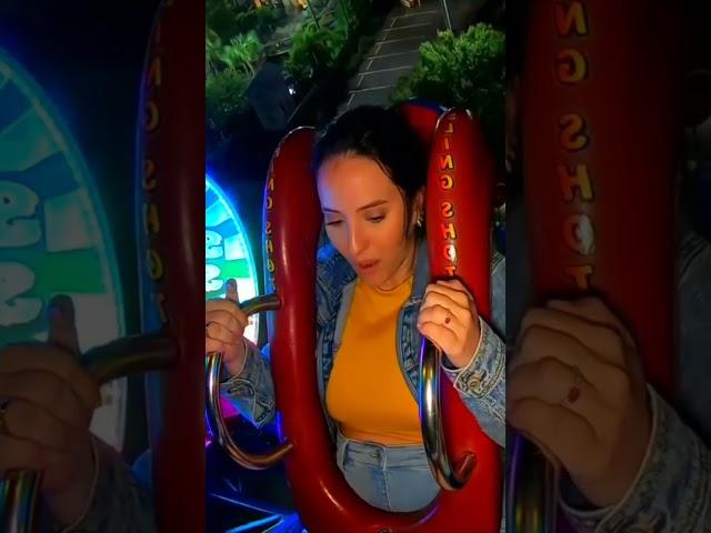 Her First Slingshot Ride  #shorts #slingshot #slingshotride #slingshotriders #riders