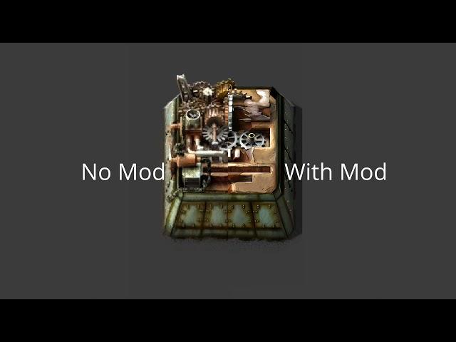 Factorio Normal vs. HD Modpack