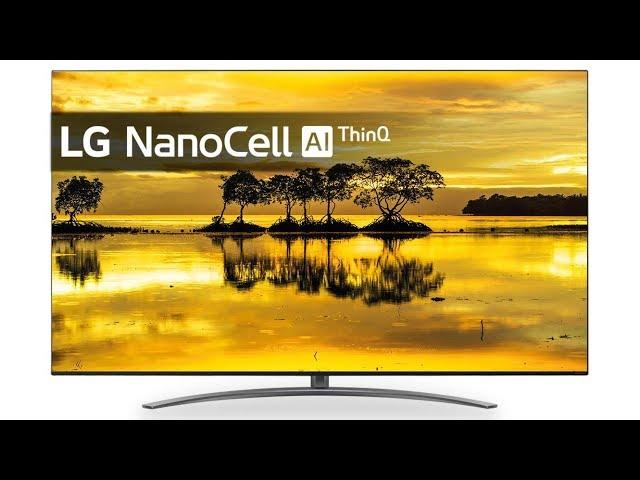 LG NanoCell TV AI ThinQ 55SM90 Unboxing (139cm / 55" 4K HDR TV, Works with Apple Airplay & HomeKit)