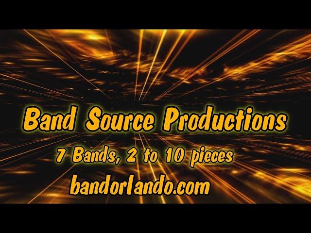 Band Source Productions, Video Demo of 7 theme bands