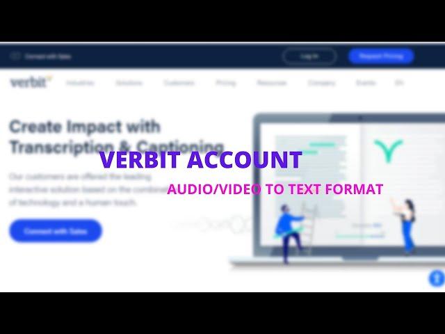 How To Create Verbit Account #Verbit Account #Verbit