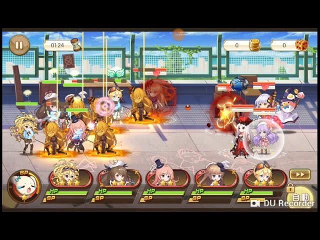 Girl x battle review hodder the blind angel veila awk and nurse awk