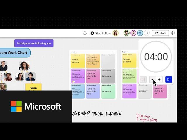 Get started with Microsoft Whiteboard