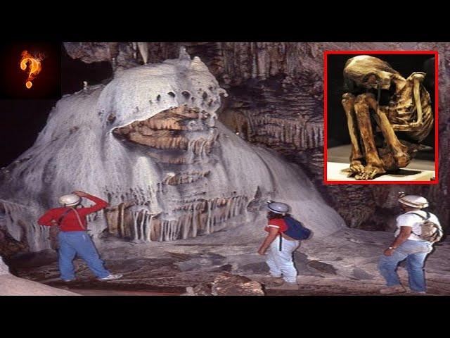 Builders of Peru Found Inside Cave?