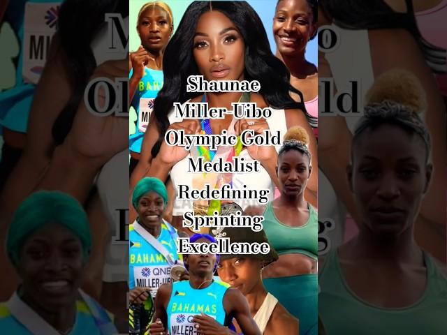 Shaunae Miller-Uibo | Olympic Gold Medalist Redefining Sprinting Excellence #milleruibo #bahamas