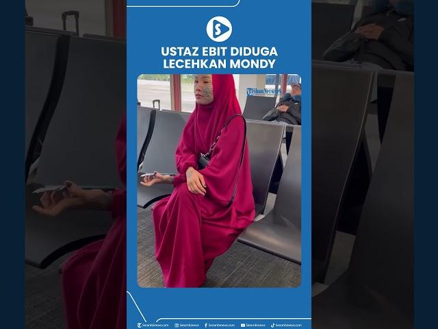 Viral Ajak Gadis Punk Hijrah, Kini Ustaz Ebit Lew Diduga Lecehkan Mondy Tatto