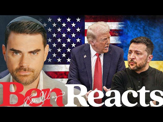 Ben Shapiro Reacts: Trump, Vance & Zelensky’s Explosive Showdown