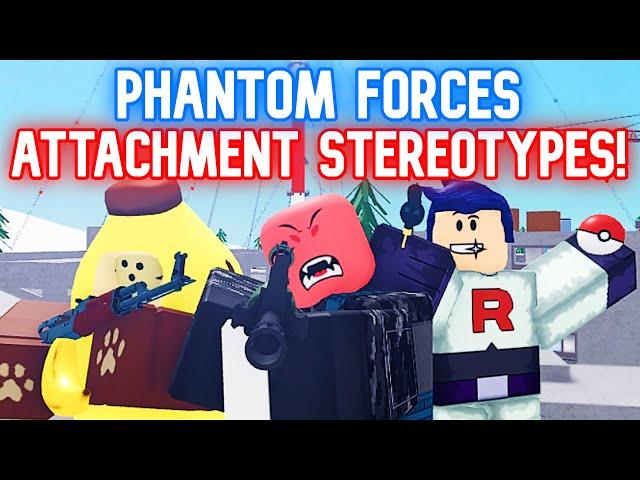 Phantom Forces Attachment Stereotypes! Ep. 5: Ammo Conversions (Part 1)