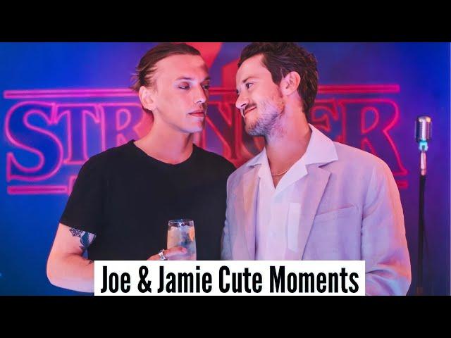 Joe Quinn & Jamie Campbell | Cute Moments