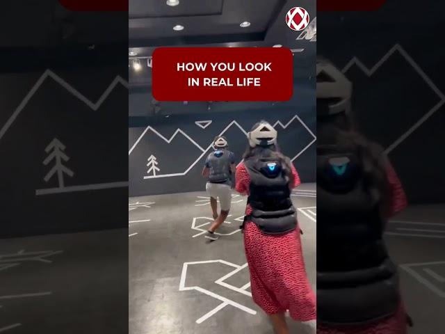  Real-Life Gamers vs. Their Virtual Alter Egos #ANVIO #Shorts #VR #vrgaming