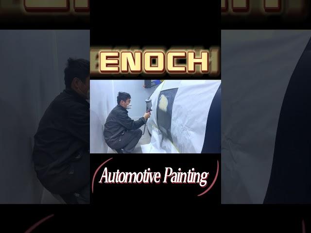 Custom Colors, Flawless Results: ENOCH's Expert Automotive Painting