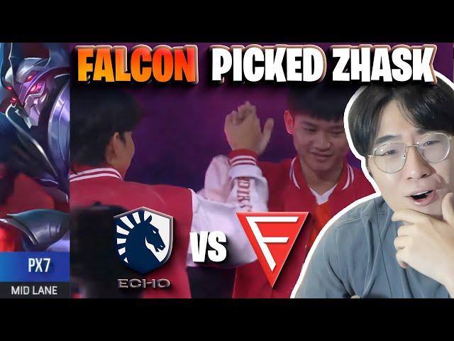 FALCON vs ECHO full game highlights ECHO's first loss? | Mobile Legends