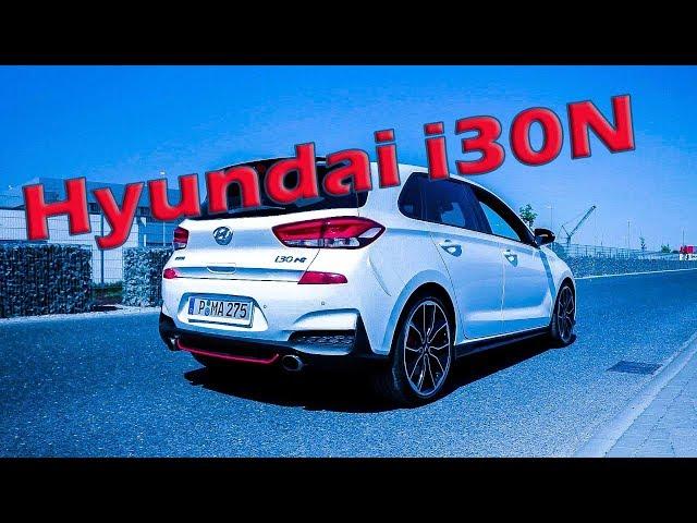 Hyundai i30N | Review | Sound | Zeitenmessung