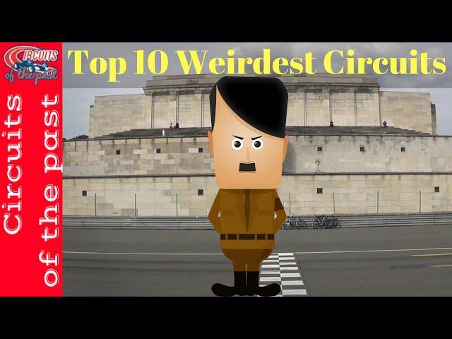 Top 10 Weirdest Race Tracks - Improved Version