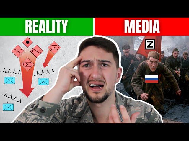 Breaking The Myth of Russian “Human Wave” Attacks