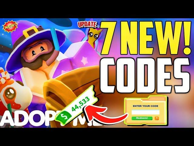 ️NEWCODES!️ADOPT ME ROBLOX CODES 2024 - ADOPT ME CODES - CODES FOR ADOPT ME