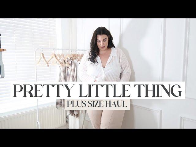 PRETTY LITTLE THING PLUS SIZE HAUL | SIZE 24 UK