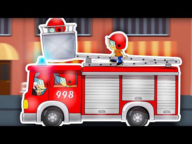 Fire Brigade | Kids Hits | Best Music for Children & Kid's Songs