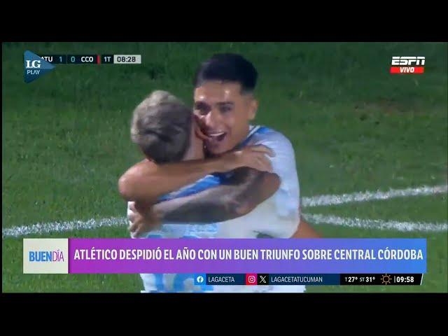 Atlético Tucumán venció 2 a 0 a Central Córdoba en el Monumental, qué dijo Facundo Sava