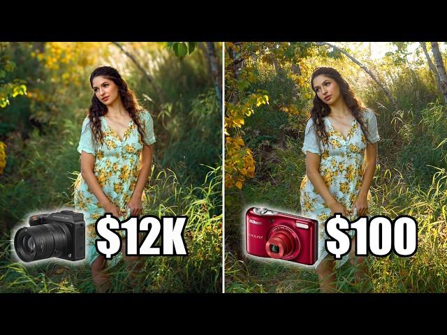 Hasselblad vs Point and Shoot, Comparing my most Expensive and Cheapest Camera