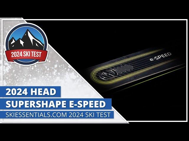 2024 Head Supershape E-Speed - SkiEssentials com Ski Test