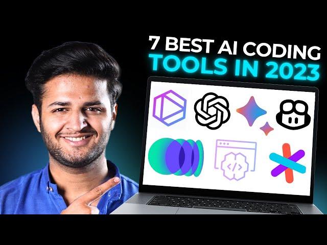 7 Best AI Coding Assistant Tools in 2023 