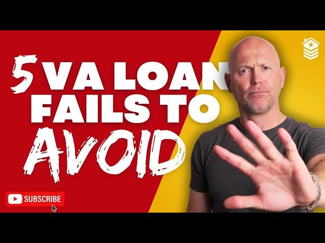 5 Costly VA Loan Mistakes Veterans Must Avoid