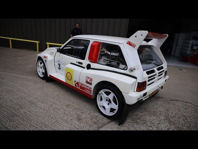 Colin McRae Metro 6R4 at Barkaways