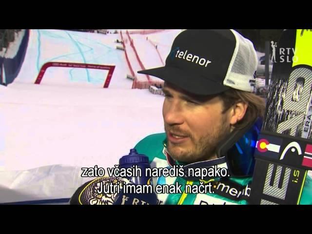 KJETIL JANSRUD PRED DANAŠNJIM SVSL NA SP2015