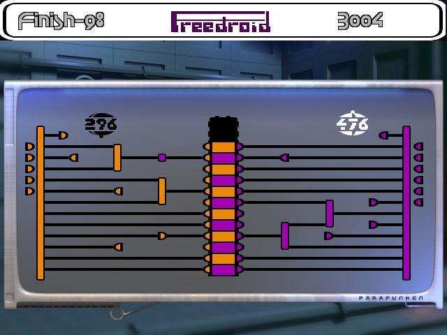 Freedroid Classic - finding 999 droid