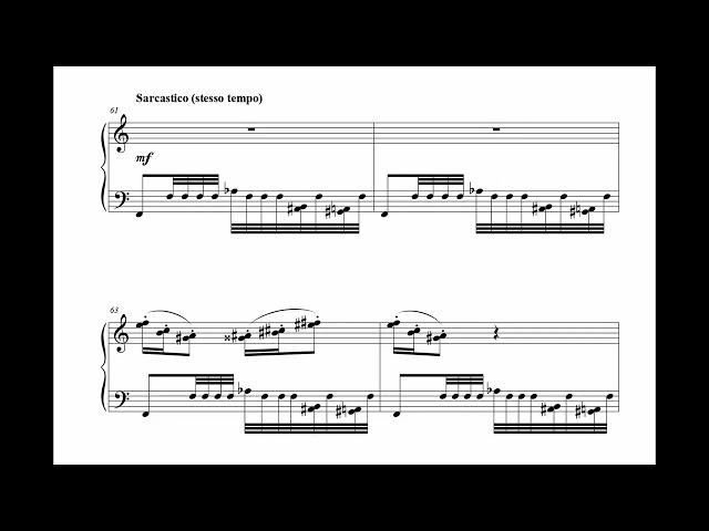 U. Raimondi : Toccata satirica (2015)