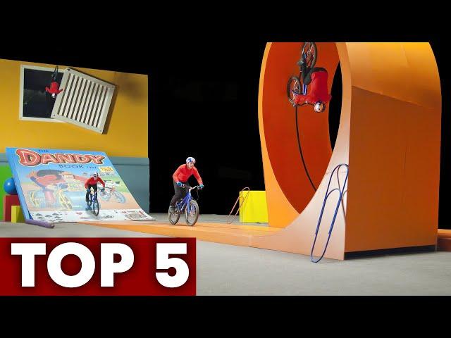 Best Of Danny MacAskill | 5 All Time Trials Bike Edits