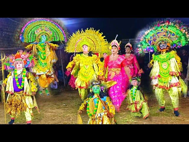 প্রথম আসরে দারুন নাচ লাগাই দিল/Ananda mahato chhau chhau nach/cho nach/chhau dance/star purulia