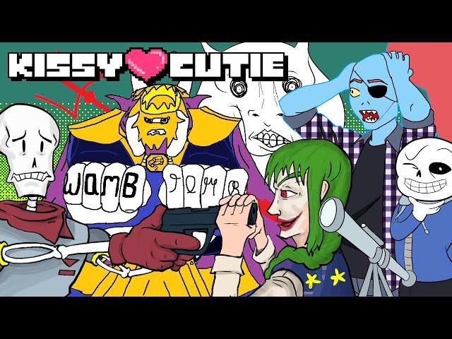 Undertale Fangame Dumpster-Diving [5] - Kissy Cutie: FINALE (feat. ToffeeBun)