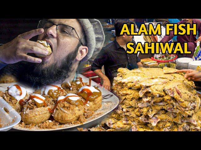 Extreme Food Tour Around Punjab | Zinger Gappa, Mutton Karahi, Fried Fish, Chicken Qalmi | Sahiwal