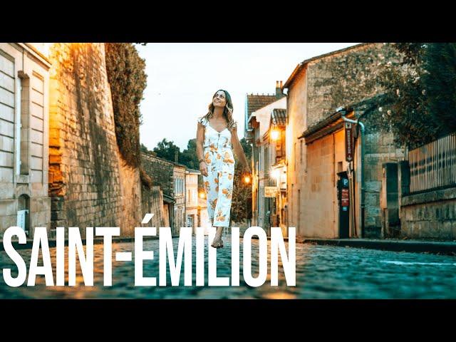 Saint-Émilion France Bordeaux-The most beautiful wine region!