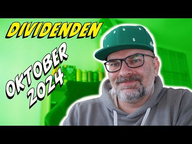 Dividenden Einnahmen Oktober 2024 | PatricksFinanzen | Video 464