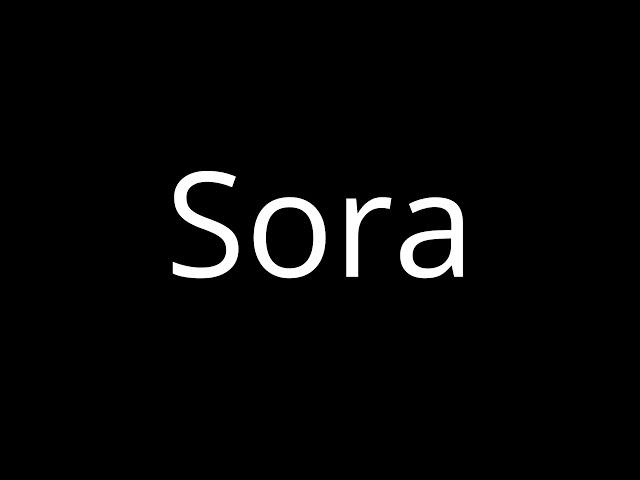 Sora от OpenAI революционизирует генерацию ВИДЕО с помощью ИИ