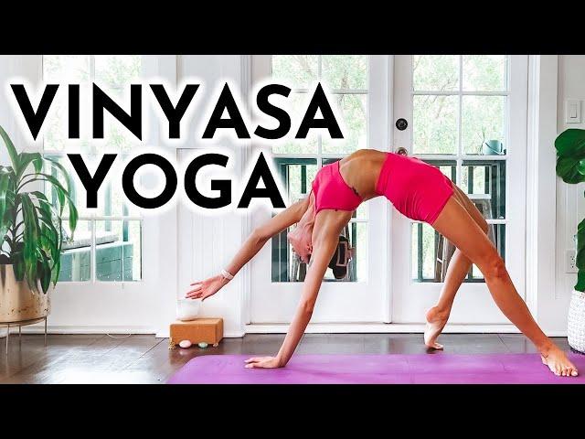 Vinyasa Yoga for Flexibility and Energy - 30 Min Full Body Yoga flow