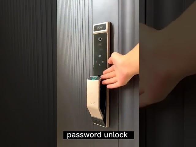 Smart Door Lock  Automatic 3D Face Recognition Security Intelligent Biometric