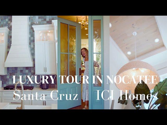 Luxury Living |  Nocatee Ponte Vedra, FL  |  Santa Cruz Model by ICI Homes