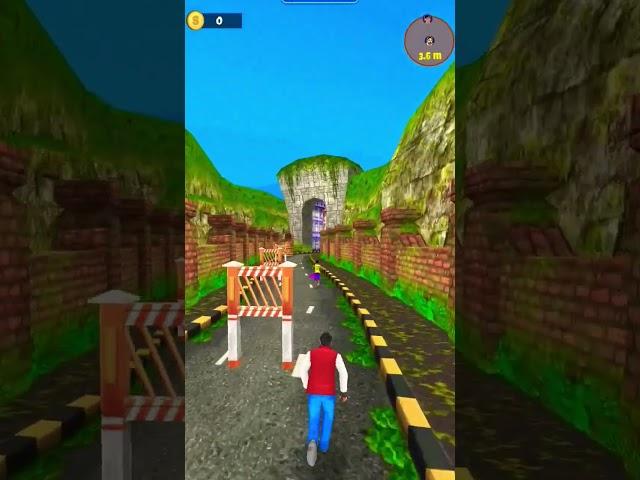street chaser game play