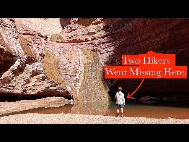 Visiting the site of the strangest Grand Canyon Death